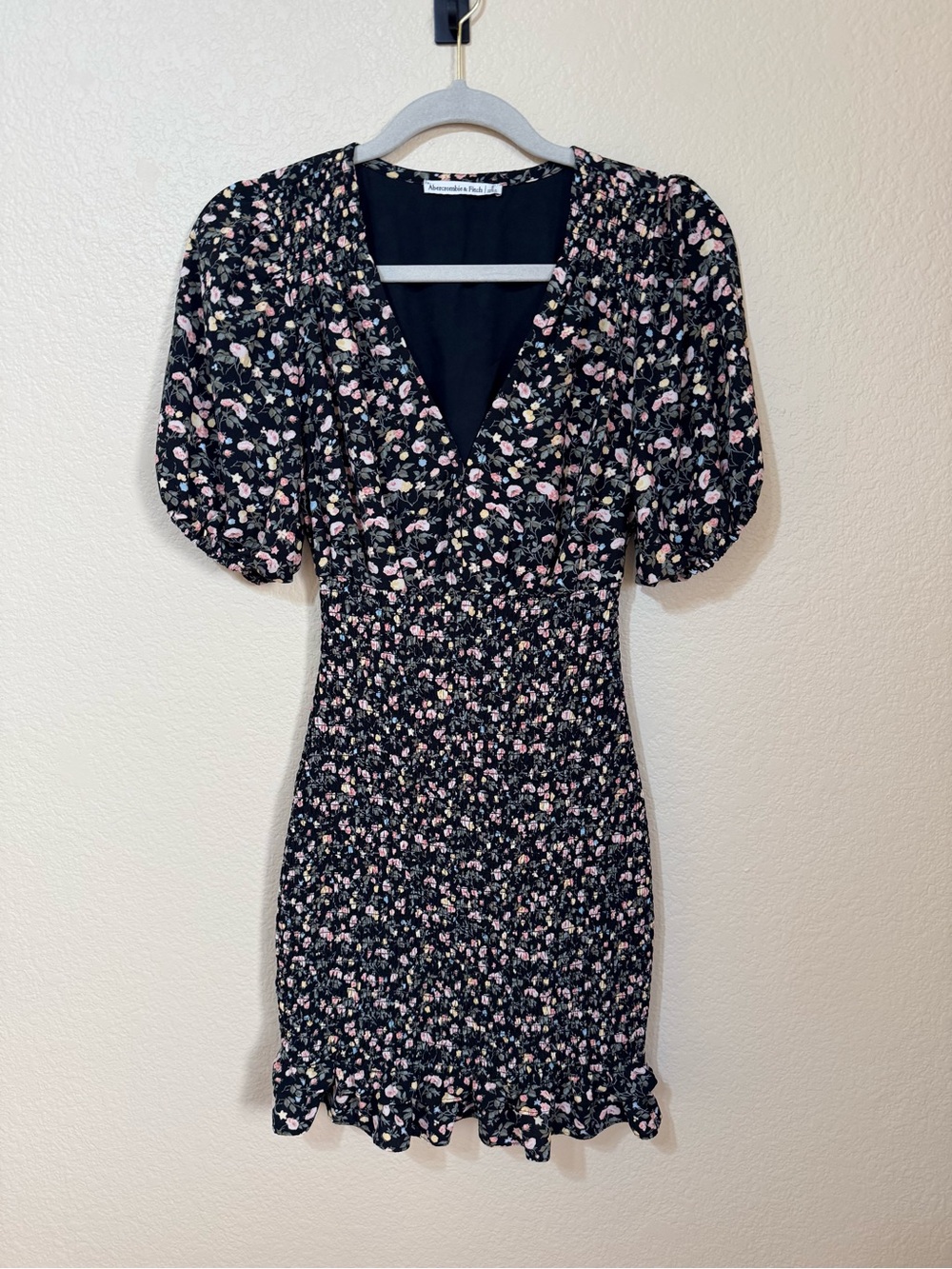 Abercrombie Floral Smocked Mini Dress